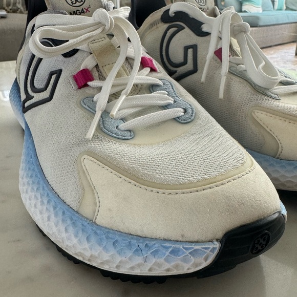 G FORE MG4 X2 Golf shoes sneakers - Men’s size 11 US - Great Used Condition! - Picture 3 of 13